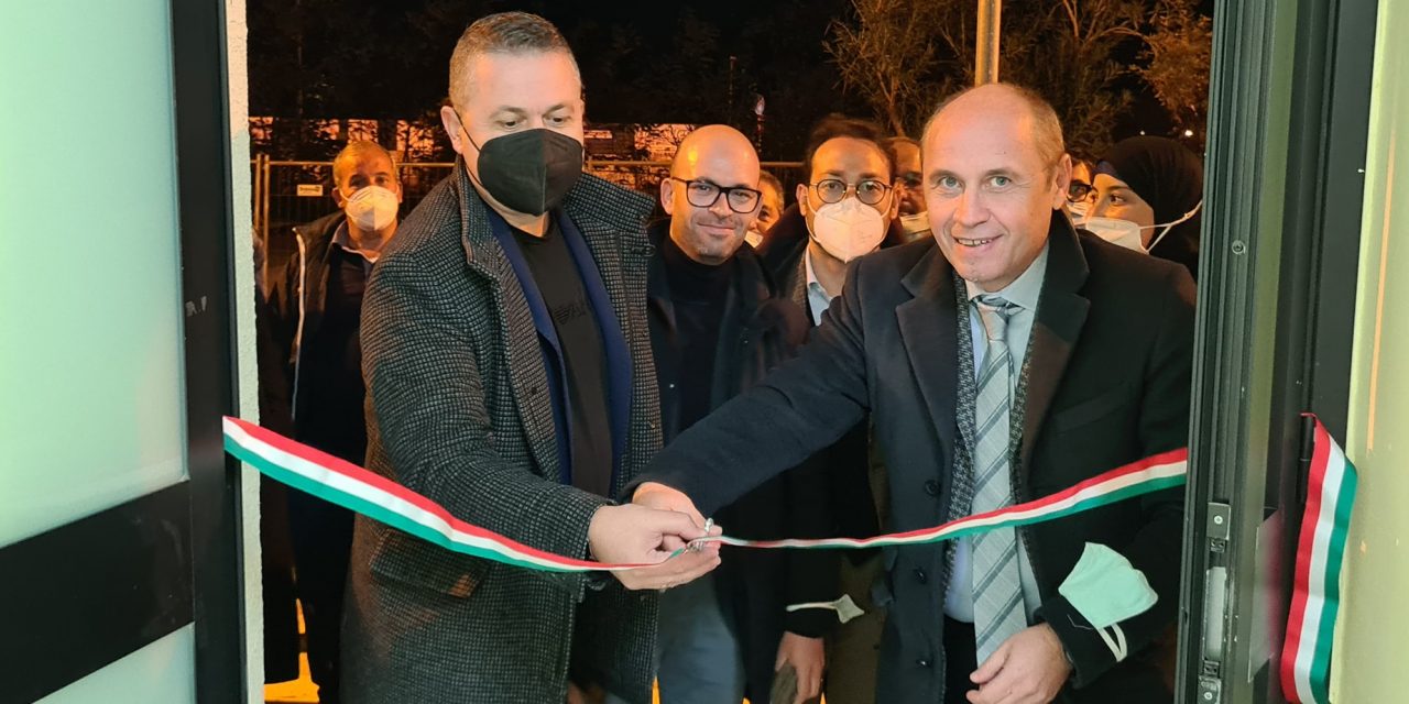 Inaugurazione sede CISL Badolato