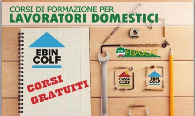 FISASCAT CISL: Corsi di Formazione per Lavoratori Domestici