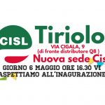 Inaugurazione sede CISL Tiriolo