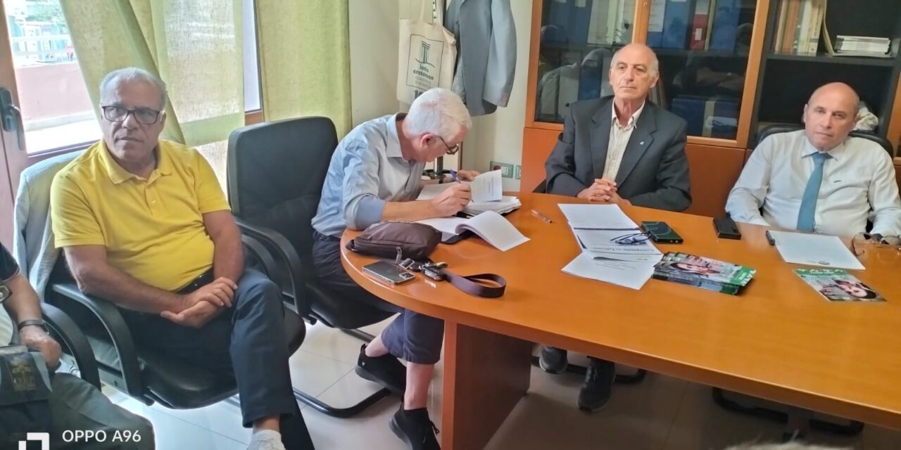 Pino De Tursi, nuovo responsabile RLS FNP Crotone