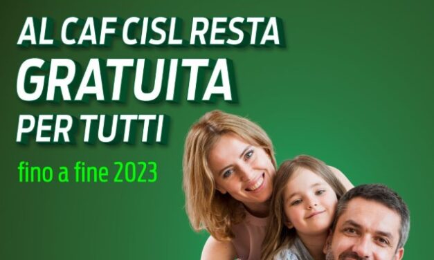 Isee 2023 successive alla prima: al Caf CISL rimangono gratuite per tutti